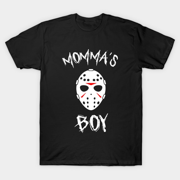 Mommas boy T-Shirt by outdoorlover